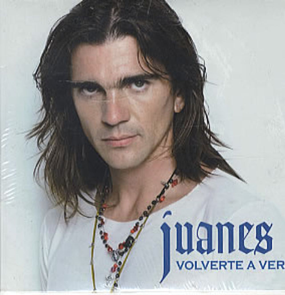 Juanes Volverte A Ver Colombian Promo CD single (CD5 / 5")