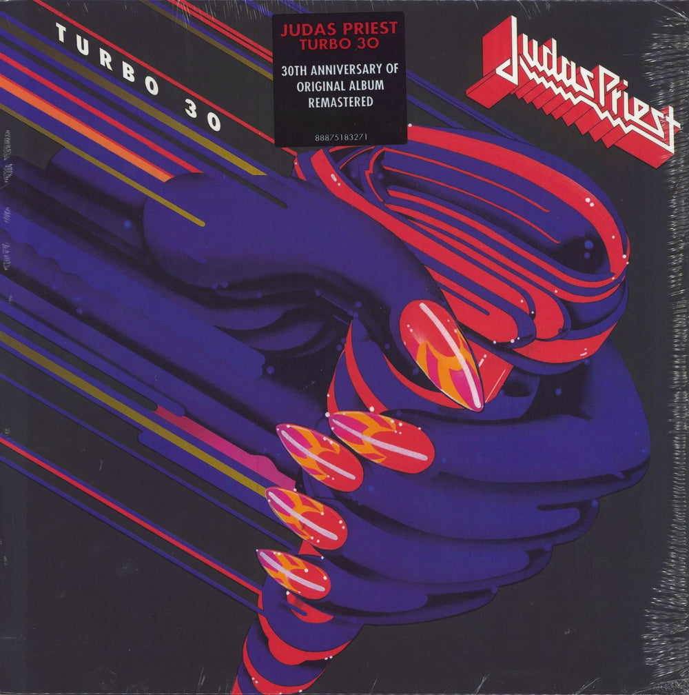 Judas Priest Turbo 30 - 180gm - Sealed US vinyl LP album (LP record) 88875183271