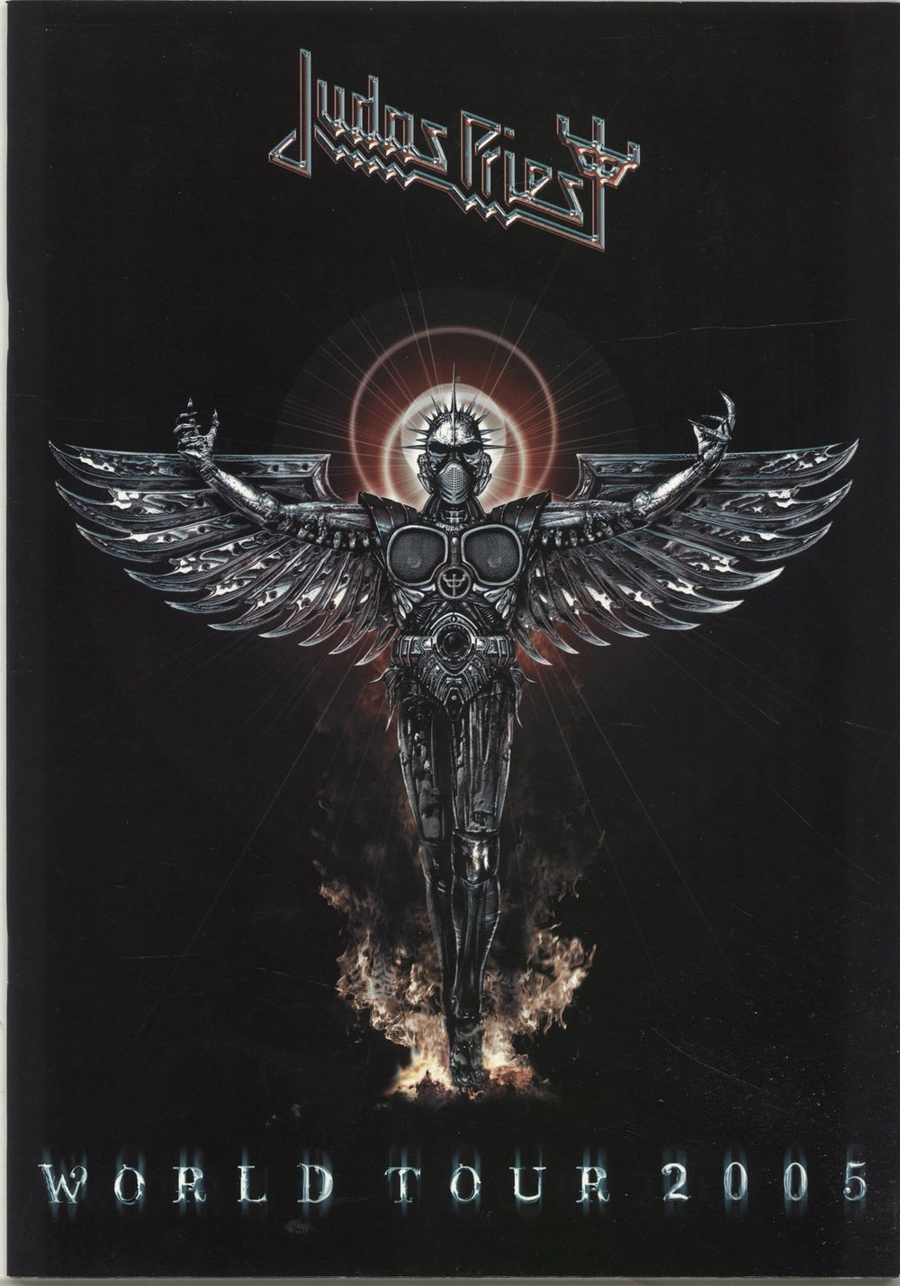 Judas Priest World Tour 2005 + Ticket stub UK tour programme PROGRAMME & TICKET