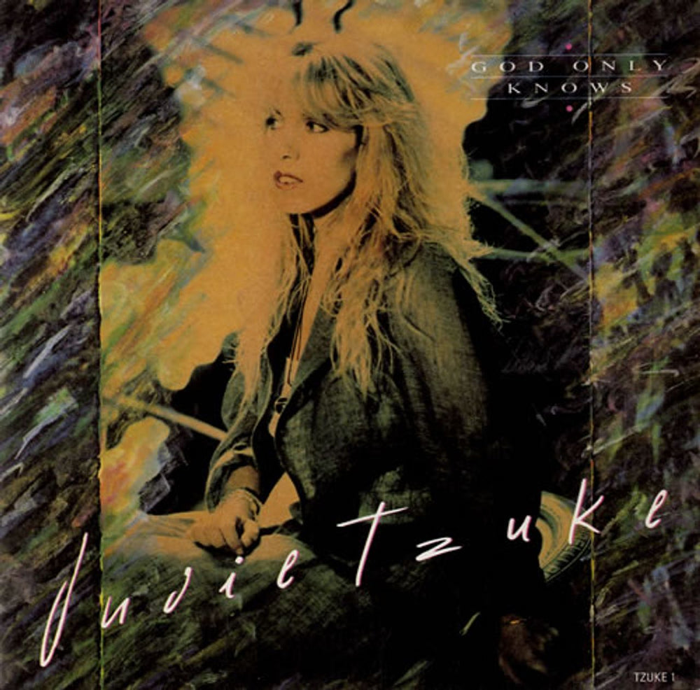 Judie Tzuke God Only Knows UK 7" vinyl single (7 inch record / 45) TZUKE1