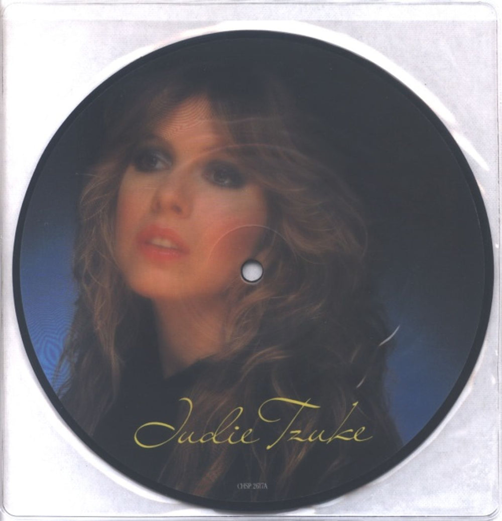 Judie Tzuke I'm Not A Loser UK 7" vinyl picture disc (7 inch picture disc single) CHSP2617