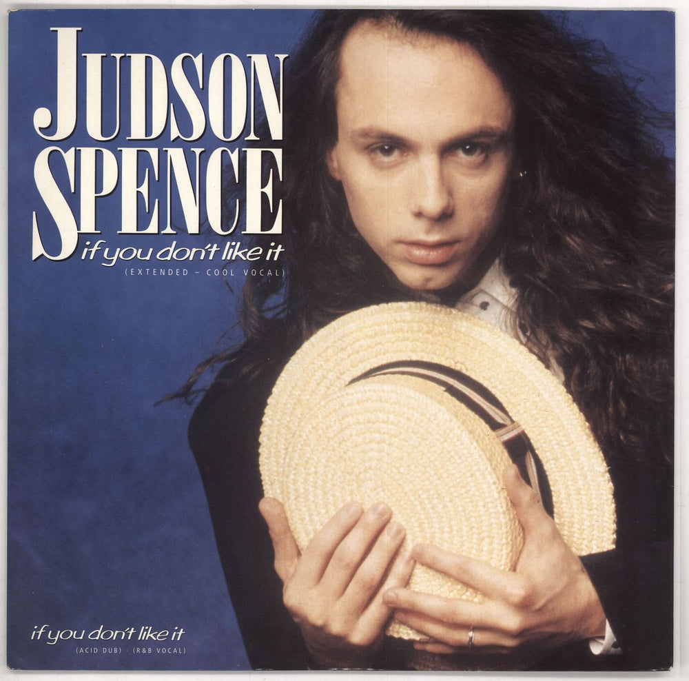 Judson Spence If You Don't Like It UK 12" vinyl single (12 inch record / Maxi-single) A8950T