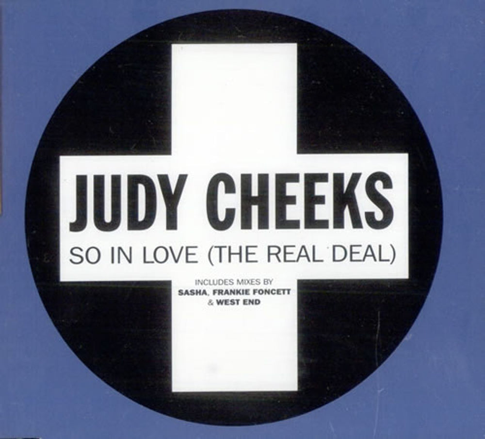 Judy Cheeks So In Love UK CD single (CD5 / 5") CDTIV-6