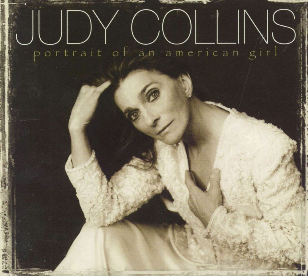 Judy Collins Portrait Of An American Girl UK CD album (CDLP) SABRECD2019