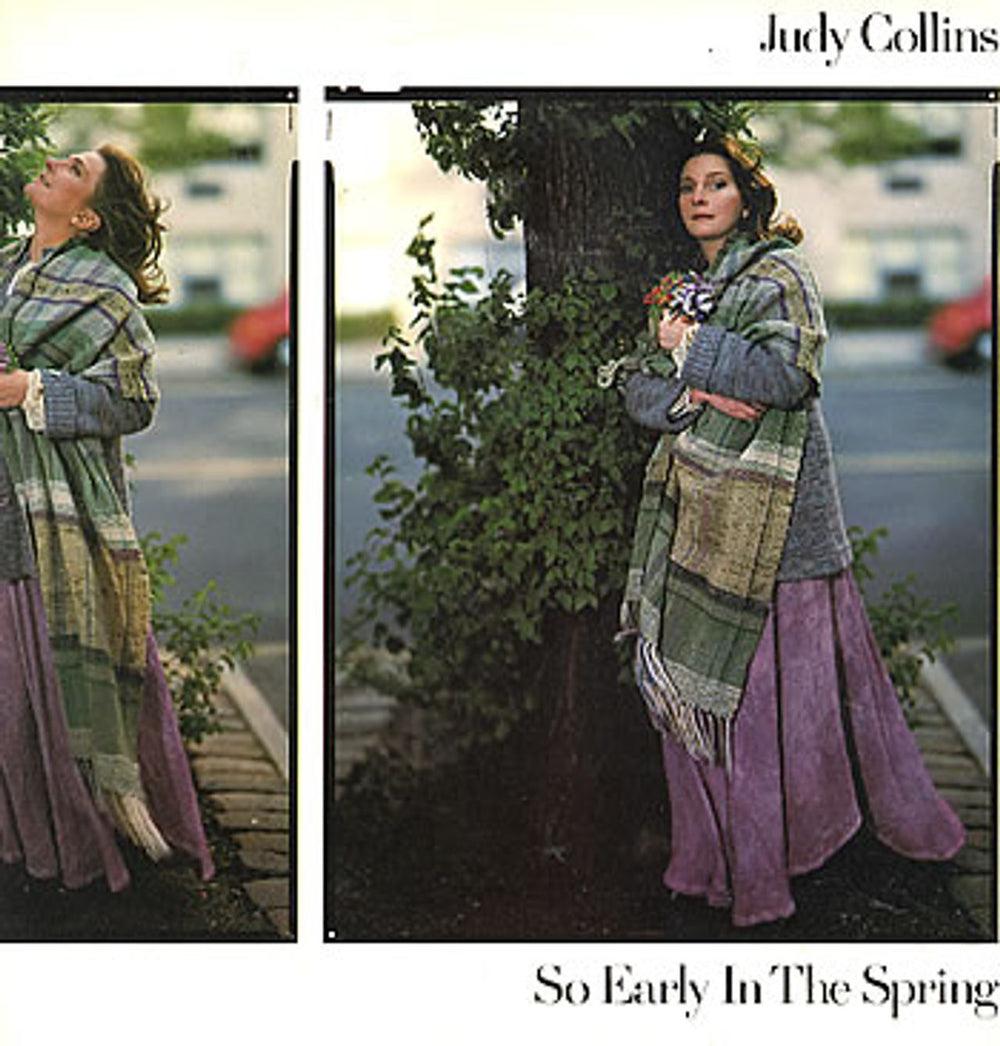 Judy Collins So Early In The Spring: The First Fifteen Years UK 2-LP vinyl record set (Double LP Album) K62019