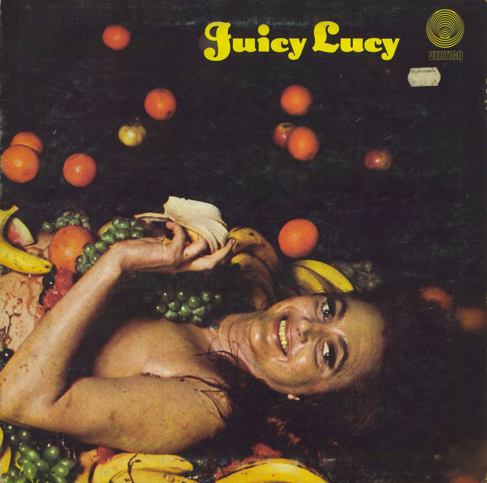 Juicy Lucy Juicy Lucy - 2nd - VG UK vinyl LP album (LP record) VO2