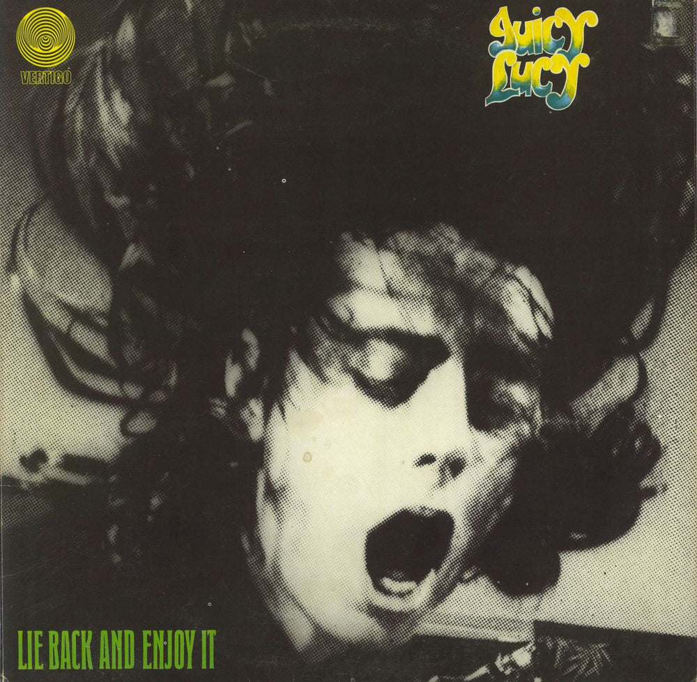 Juicy Lucy Lie Back And Enjoy It German vinyl LP album (LP record) 6360014