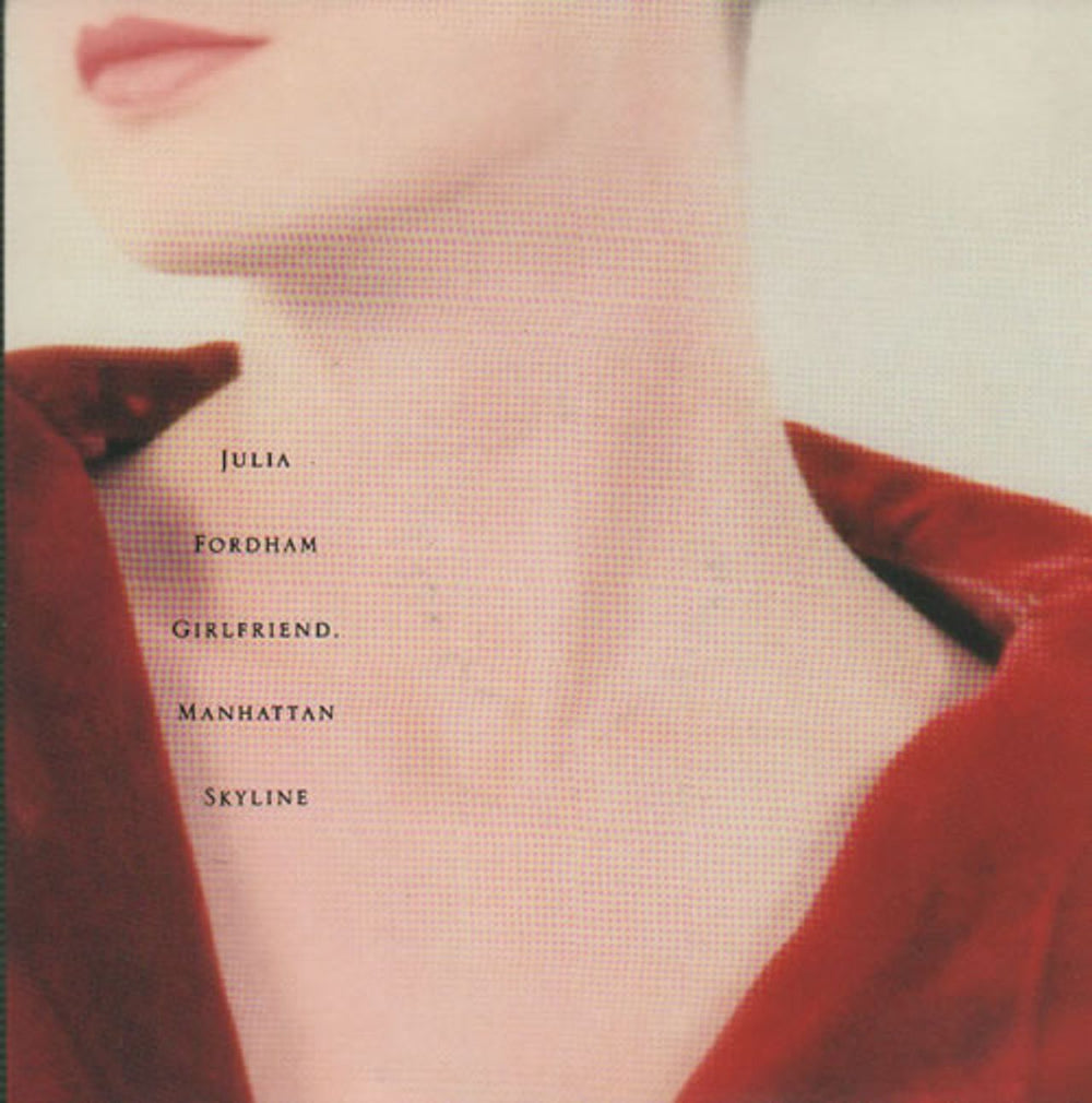 Julia Fordham Girlfriend UK 7" vinyl single (7 inch record / 45) YR48