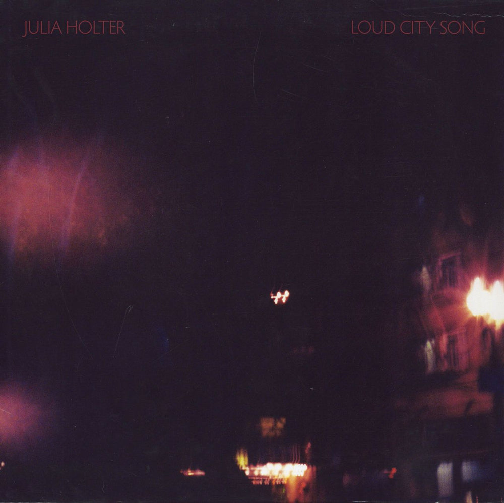 Julia Holter Loud City Song - 180gram Vinyl + Lyric Insert UK 2-LP vinyl record set (Double LP Album) WIGLP306