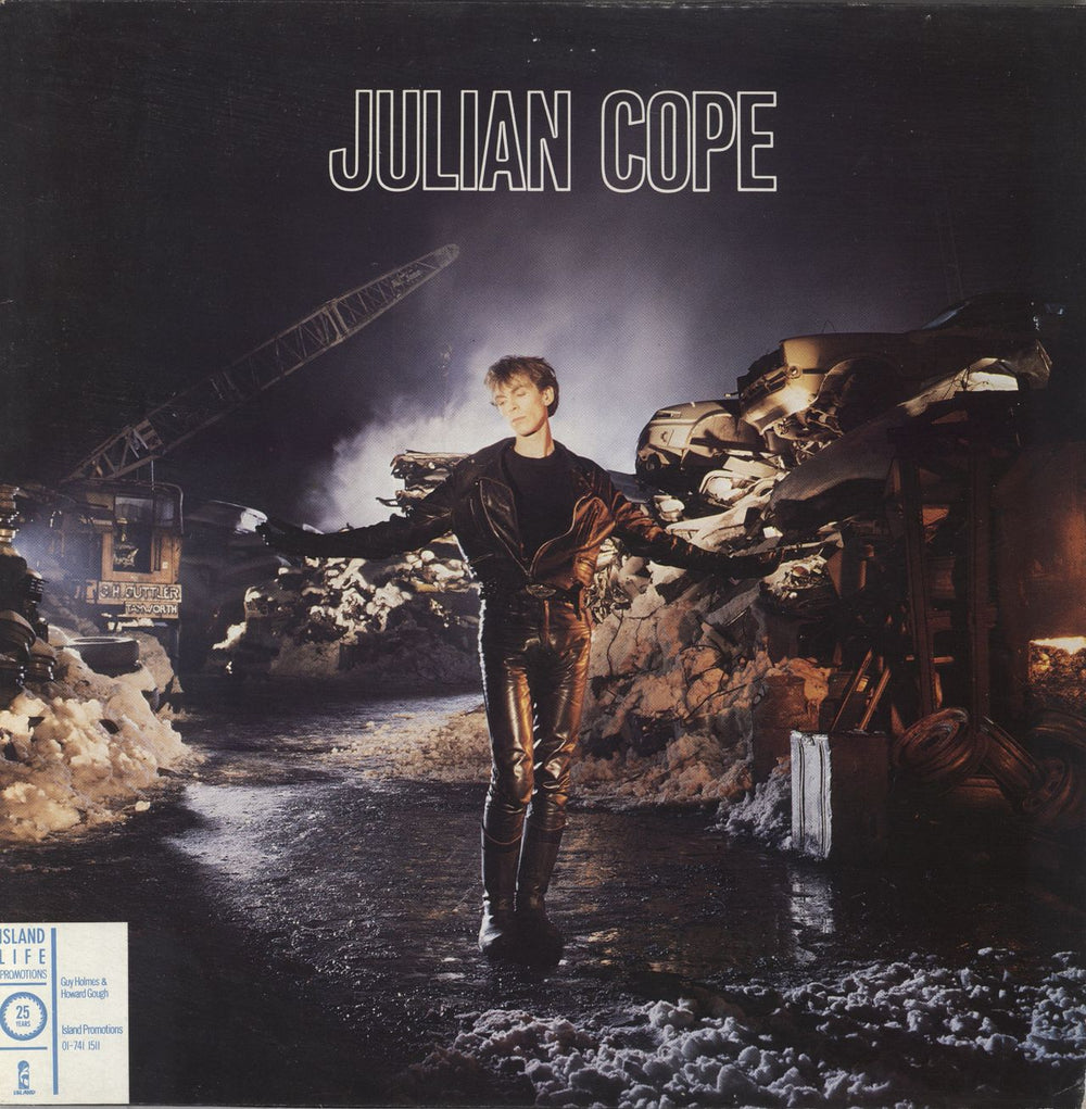 Julian Cope Saint Julian UK vinyl LP album (LP record) ILPS9861