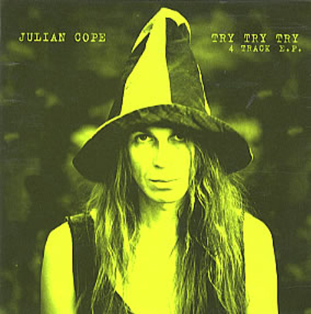 Julian Cope Try Try Try UK CD single (CD5 / 5") ECSCD11