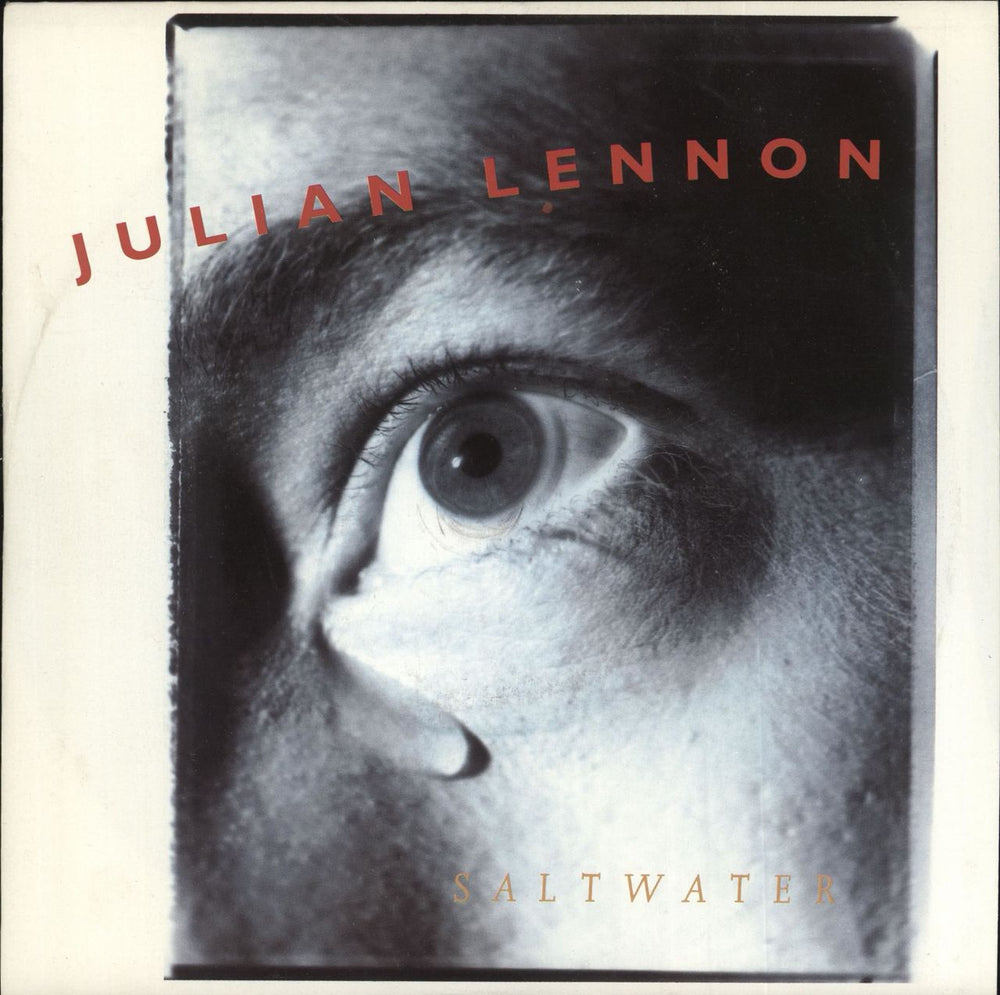 Julian Lennon Saltwater UK 7" vinyl single (7 inch record / 45) VS1361