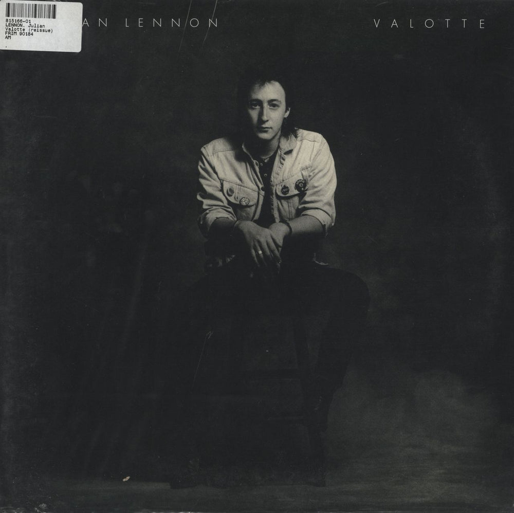 Julian Lennon Valotte - 180gm Turquoise Vinyl US vinyl LP album (LP record) FRM-80184