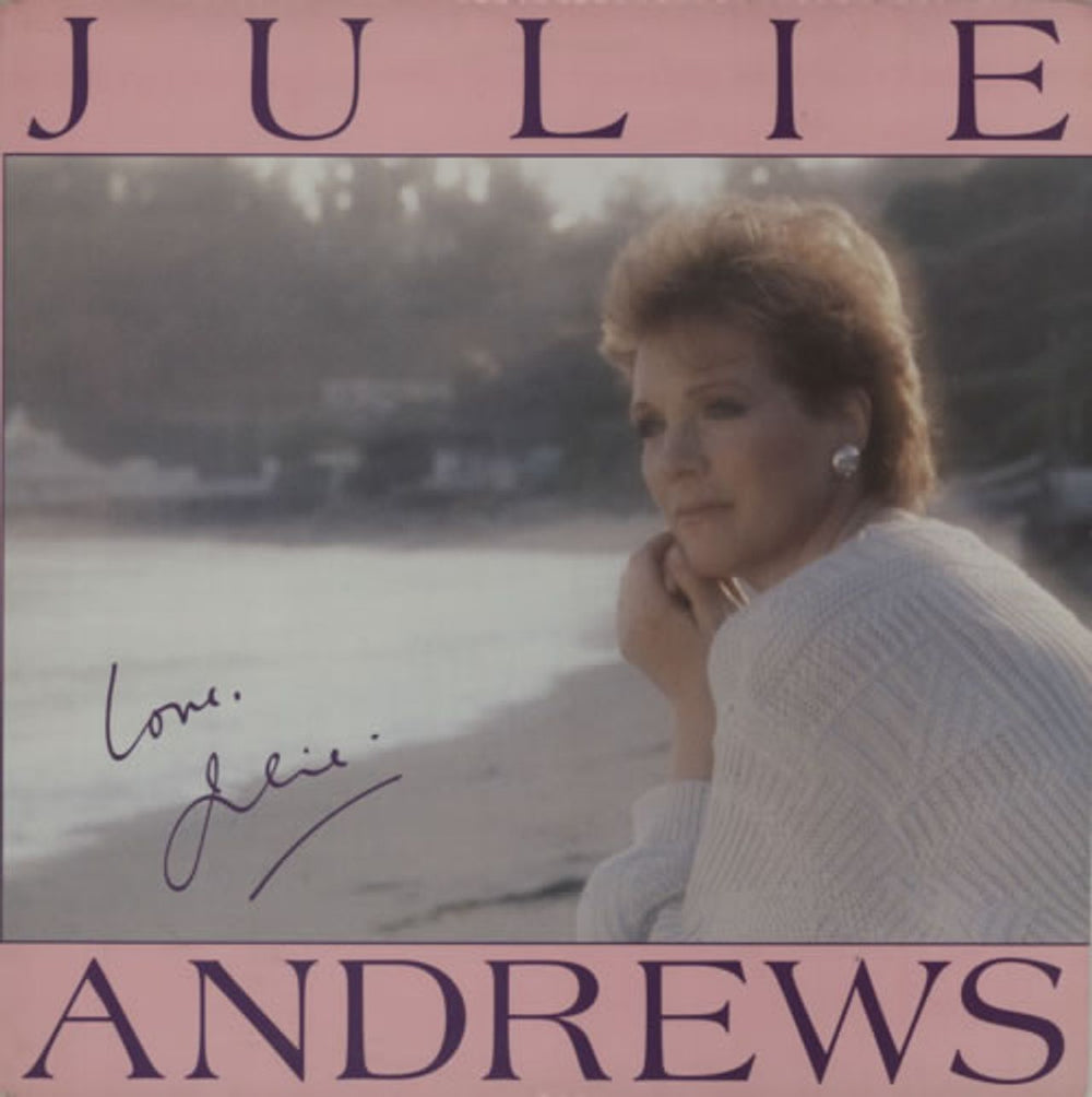 Julie Andrews Love, Julie Canadian vinyl LP album (LP record) USALP-539