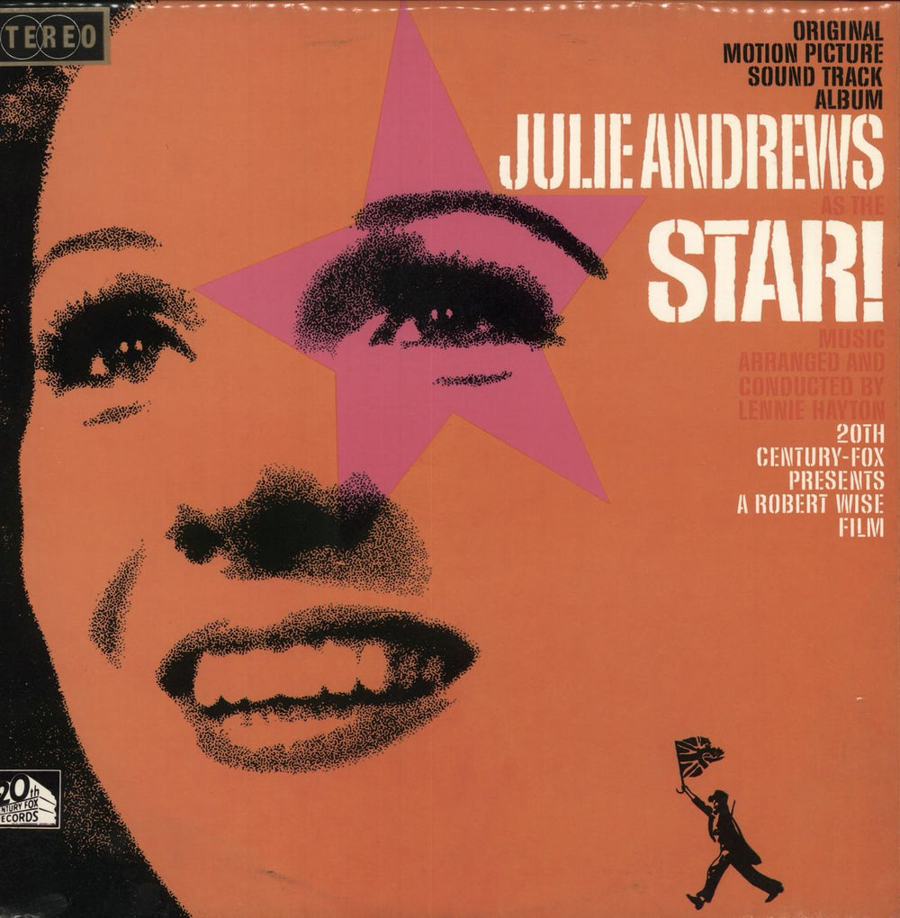 Julie Andrews Star! Australian vinyl LP album (LP record) (S)TL932860