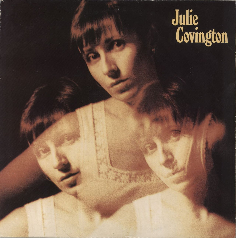 Julie Covington Julie Covington UK vinyl LP album (LP record) V2107