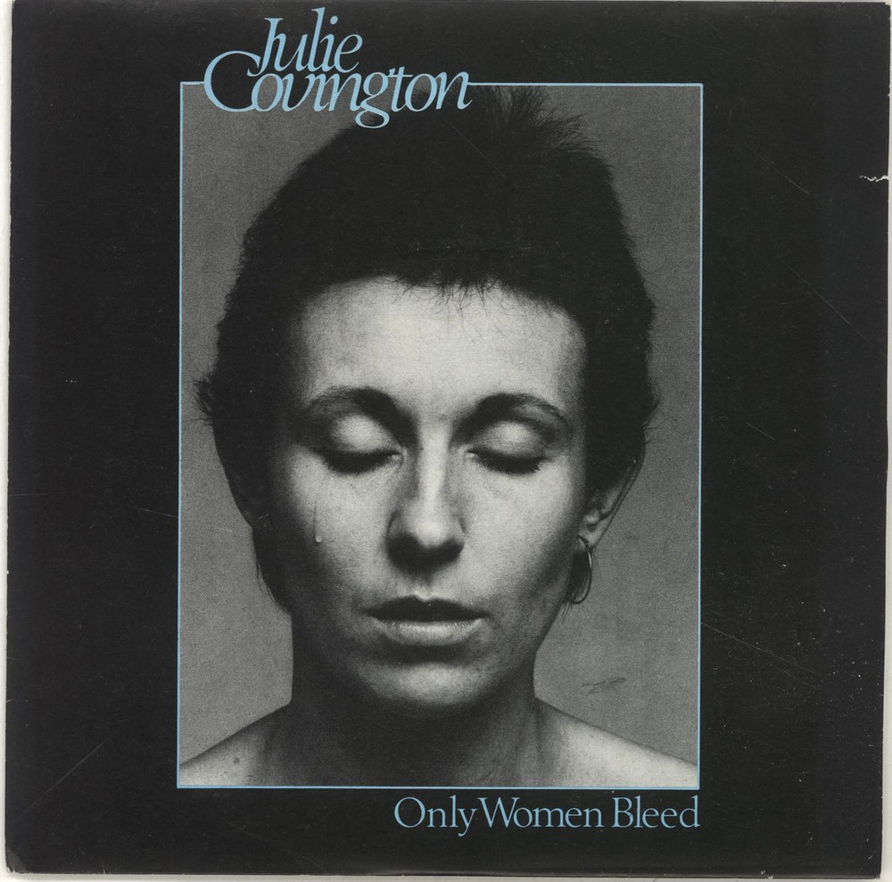Julie Covington Only Women Bleed + p/s UK 7" vinyl single (7 inch record / 45) VS196