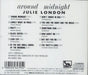 Julie London Around Midnight Japanese CD album (CDLP)