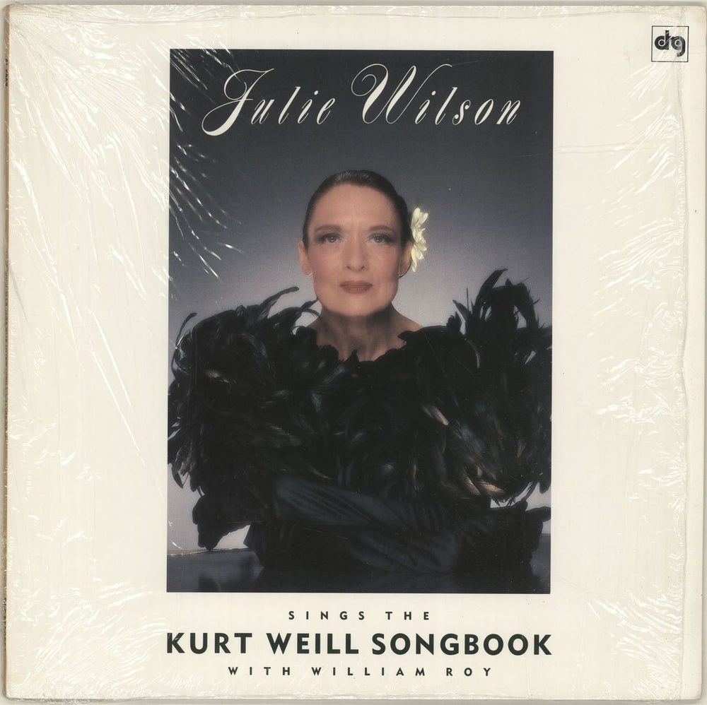 Julie Wilson Sings The Kurt Weill Songbook UK vinyl LP album (LP record) SL5207