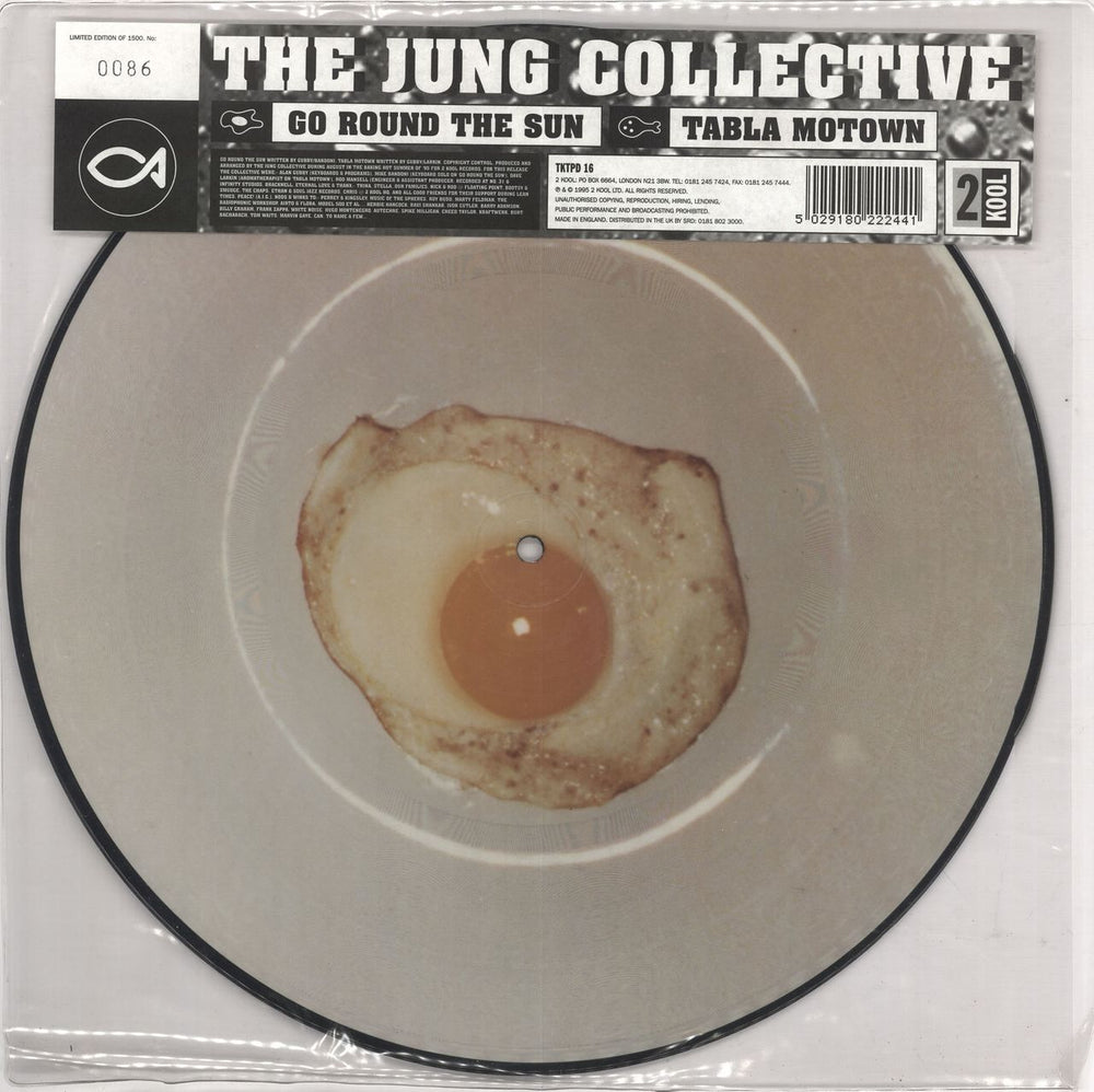 Jung Collective Go Round The Sun UK 12" vinyl single (12 inch record / Maxi-single) TKTPD16