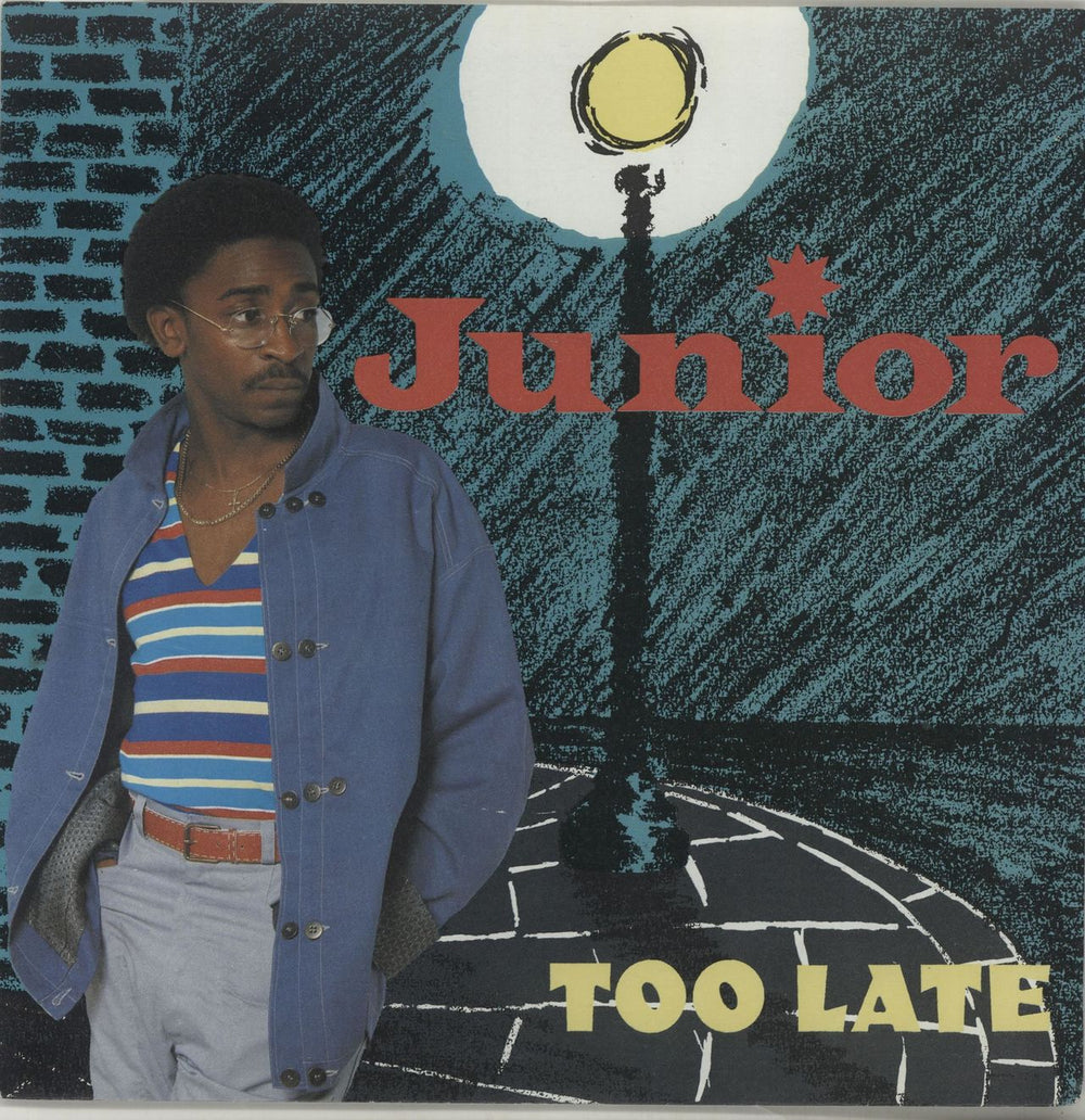 Junior Too Late UK 7" vinyl single (7 inch record / 45) MER112