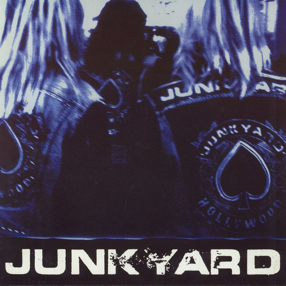 Junkyard Junkyard German vinyl LP album (LP record) WX266