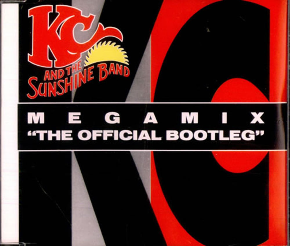 K.C. & The Sunshine Band Megamix 'The Official Bootleg' German CD single (CD5 / 5") 6966-8