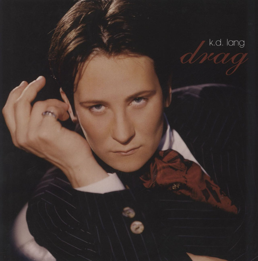 K.D. Lang Drag RSD 2020 - Smoky vinyl UK 2-LP vinyl record set (Double LP Album) 093624895633