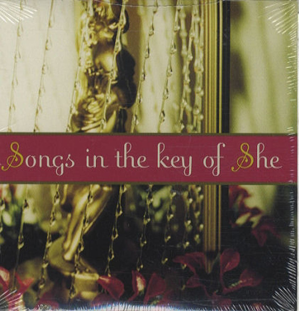 K.D. Lang Songs In The Key Of She US Promo CD album (CDLP) PRO-CD-100450