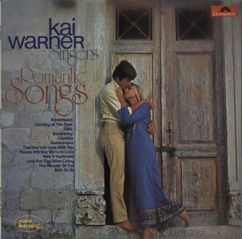 Kai Warner Singers Romantic Songs UK vinyl LP album (LP record) 2489019