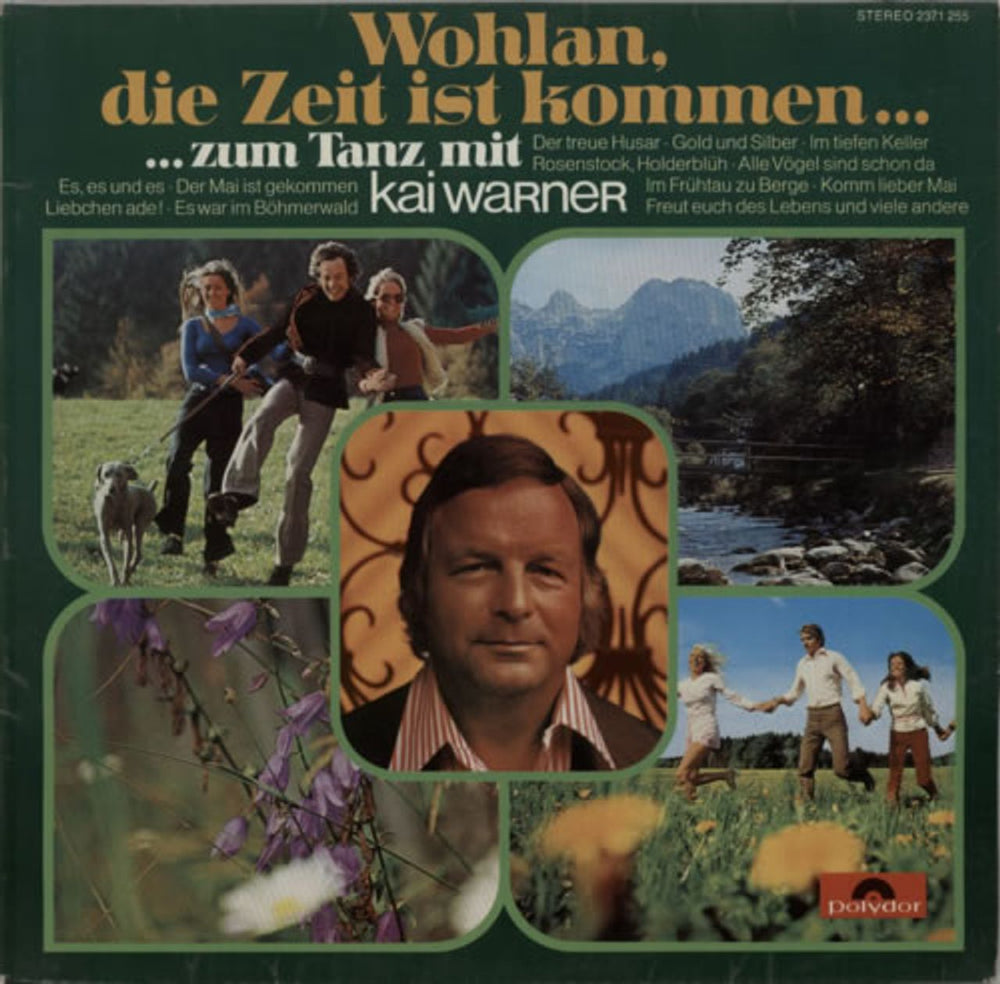 Kai Warner Wohlen, Die Zeit Ist Kommen... German vinyl LP album (LP record) 2371255
