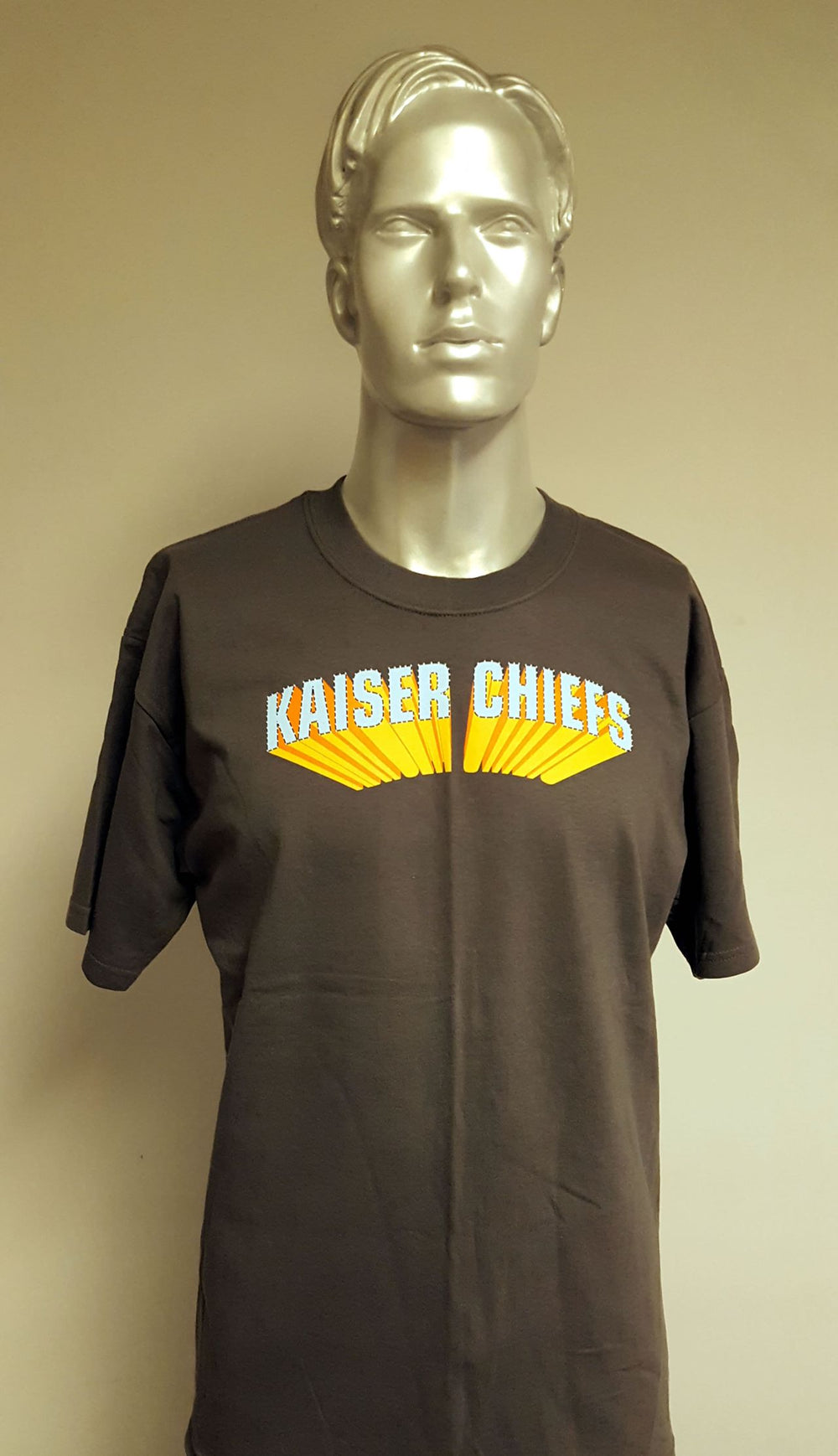 Kaiser Chiefs 2007 Tour - Grey/Large UK t-shirt T-SHIRT