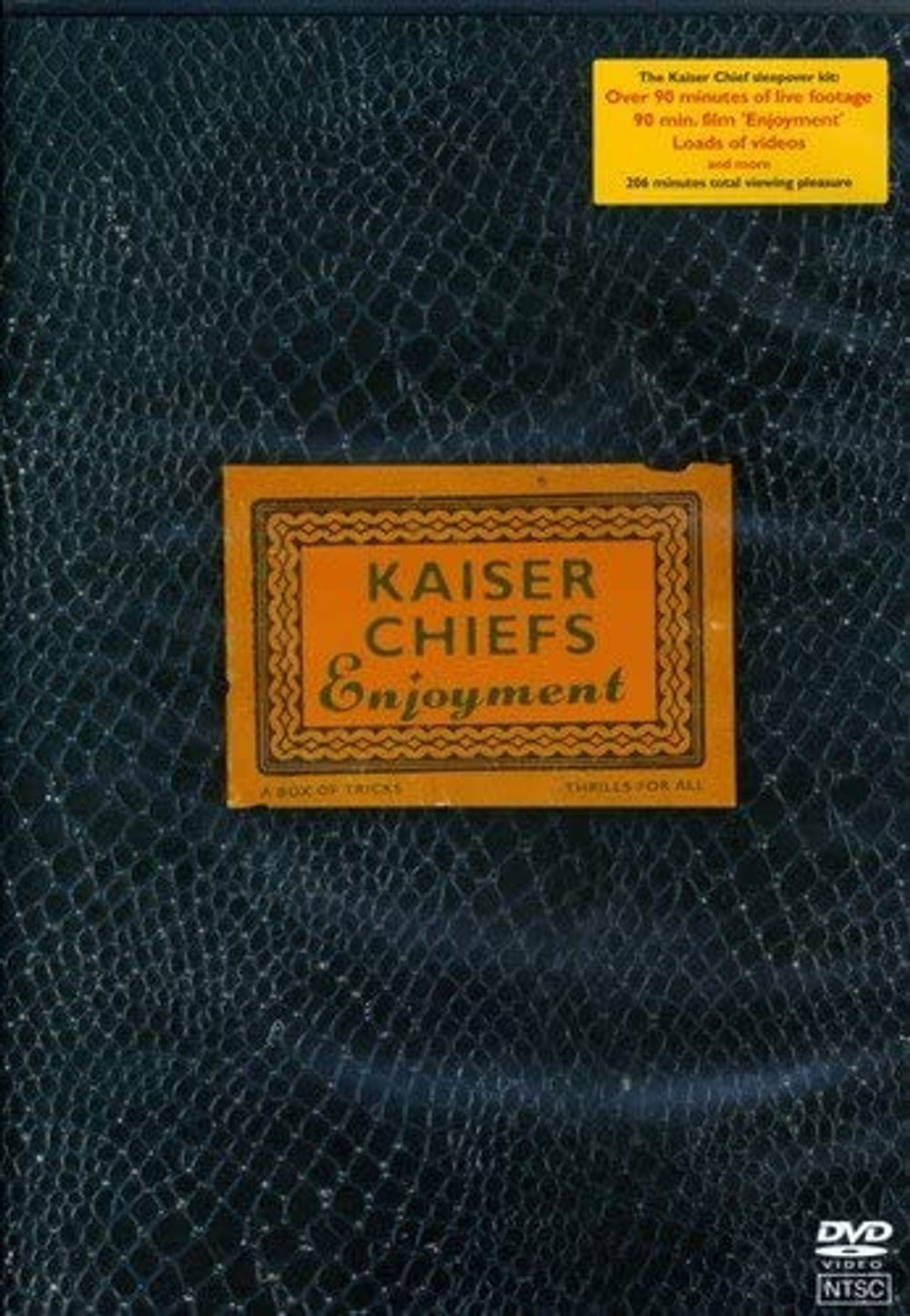 Kaiser Chiefs Enjoyment UK DVD BUN101DVD