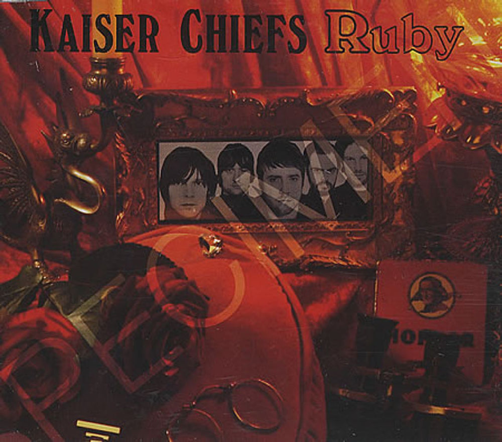 Kaiser Chiefs Ruby UK Promo CD single (CD5 / 5") BUN119CD-P