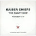 Kaiser Chiefs The Angry Mob UK Promo CD-R acetate CD-R ACETATE