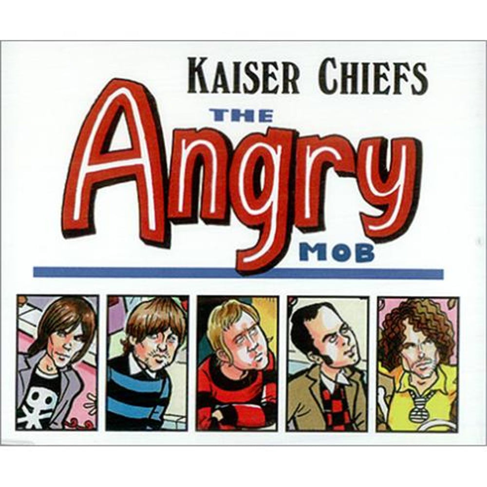 Kaiser Chiefs The Angry Mob UK Promo CD single (CD5 / 5") BUN132CD-P