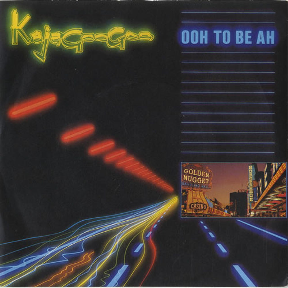 Kajagoogoo Ooh To Be Ah UK 7" vinyl single (7 inch record / 45) EMI5383