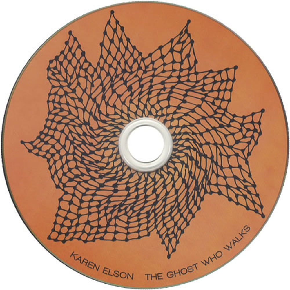 Karen Elson The Ghost Who Walks US Promo CD album (CDLP) XL493
