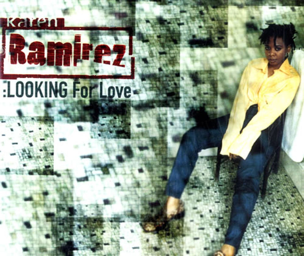 Karen Ramirez Looking For Love Australian CD single (CD5 / 5") 566105-2