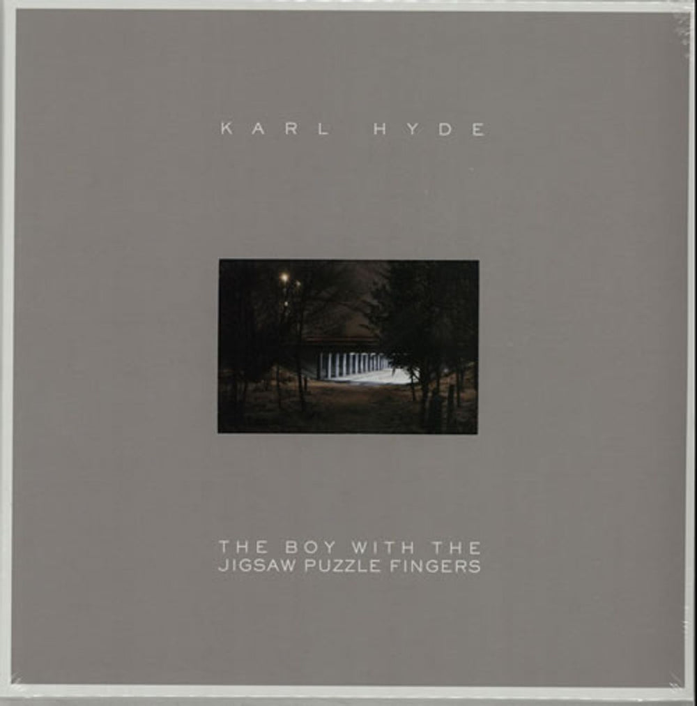 Karl Hyde The Boy With The Jigsaw Puzzle Fingers - RSD13 - Sealed UK 7" vinyl single (7 inch record / 45) 3734267