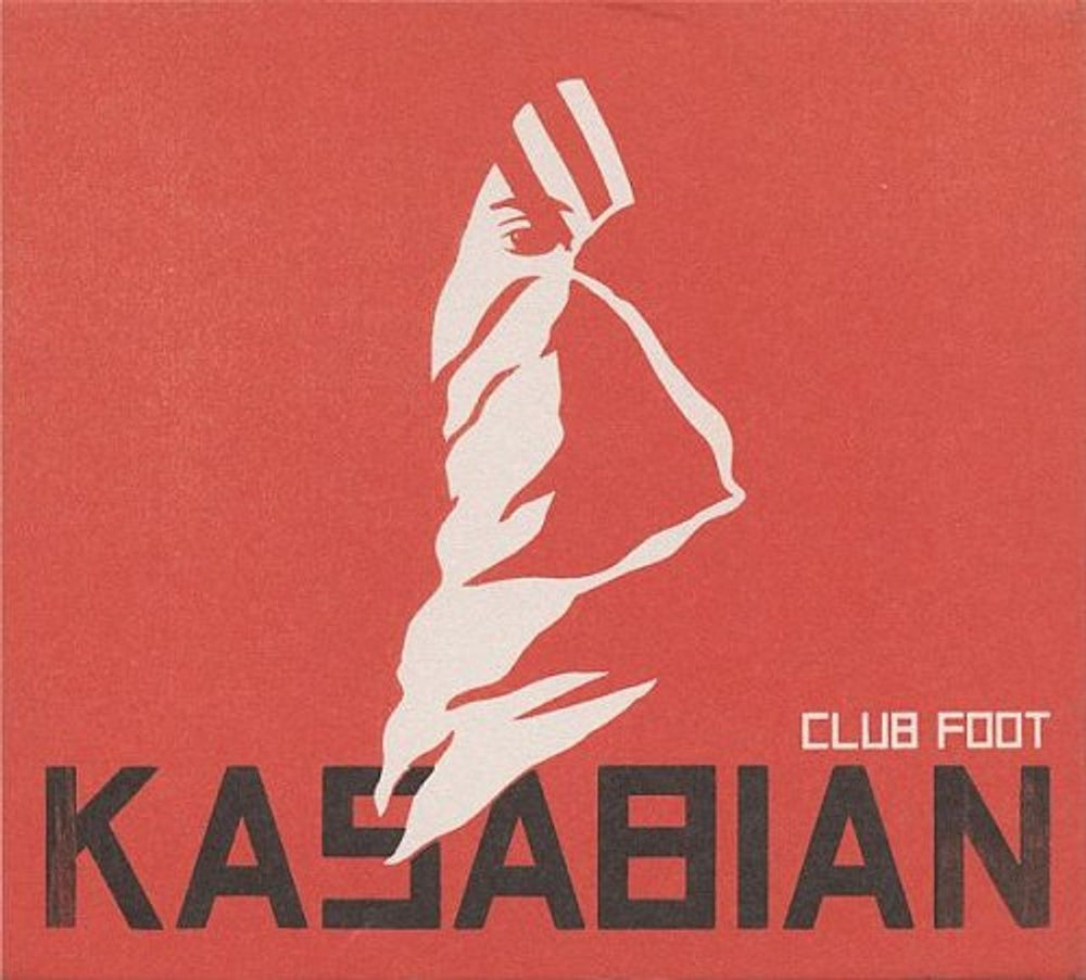 Kasabian Club Foot UK CD single (CD5 / 5") PARADISE08