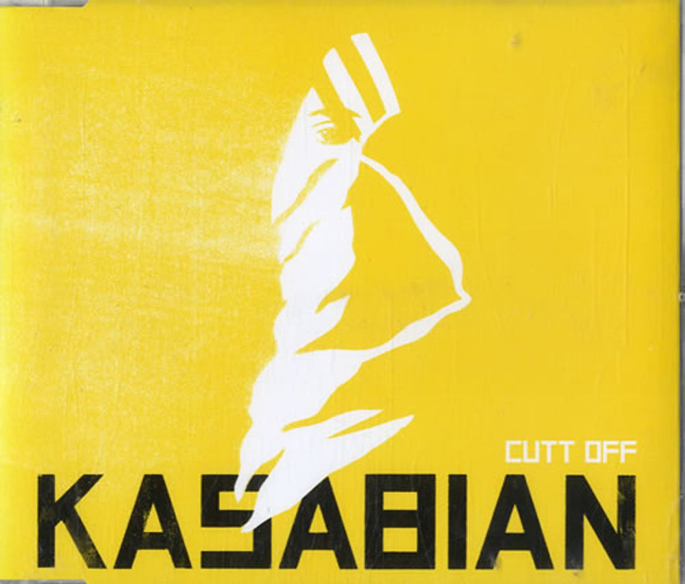 Kasabian Cutt Off UK 2-CD single set (Double CD single) PARADISE25/26