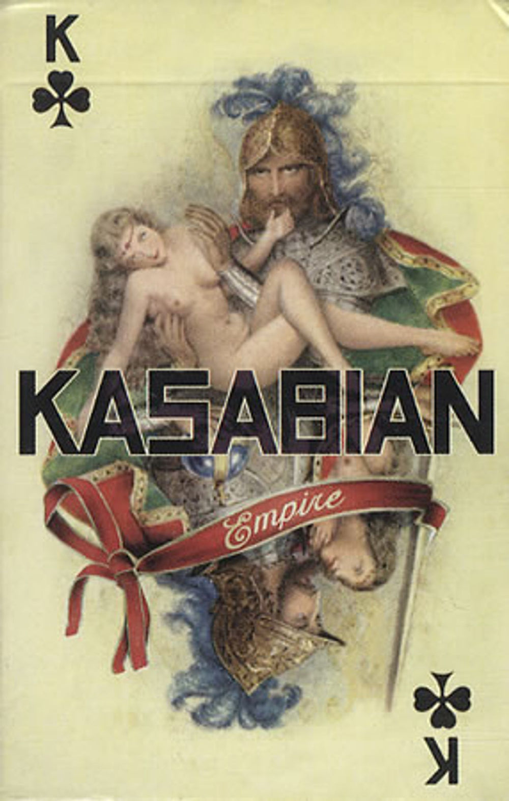 Kasabian Empire UK Promo memorabilia PLAYING CARDS