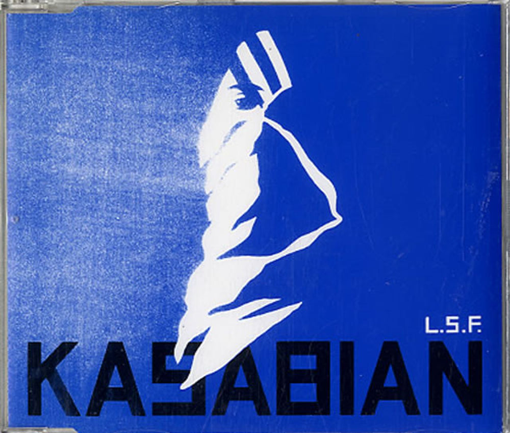 Kasabian L.S.F. [Lost Souls Forever] UK 2-CD single set (Double CD single) PARADISE13/14