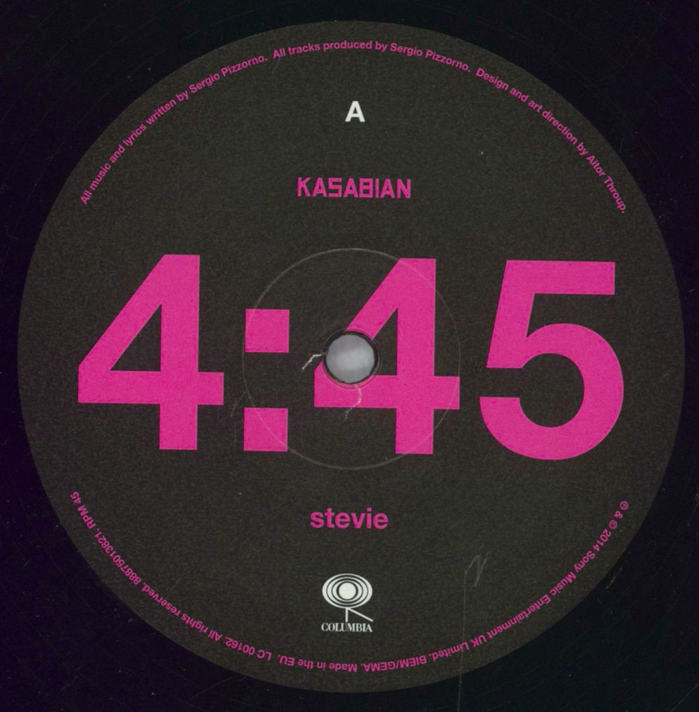 Kasabian Stevie UK 10" vinyl single (10 inch record) KAB10ST825878