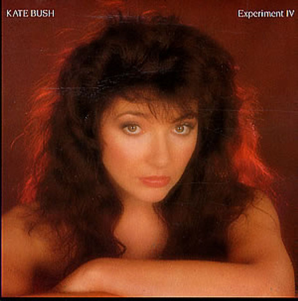 Kate Bush Experiment IV - Inj UK 7" vinyl single (7 inch record / 45) KB5