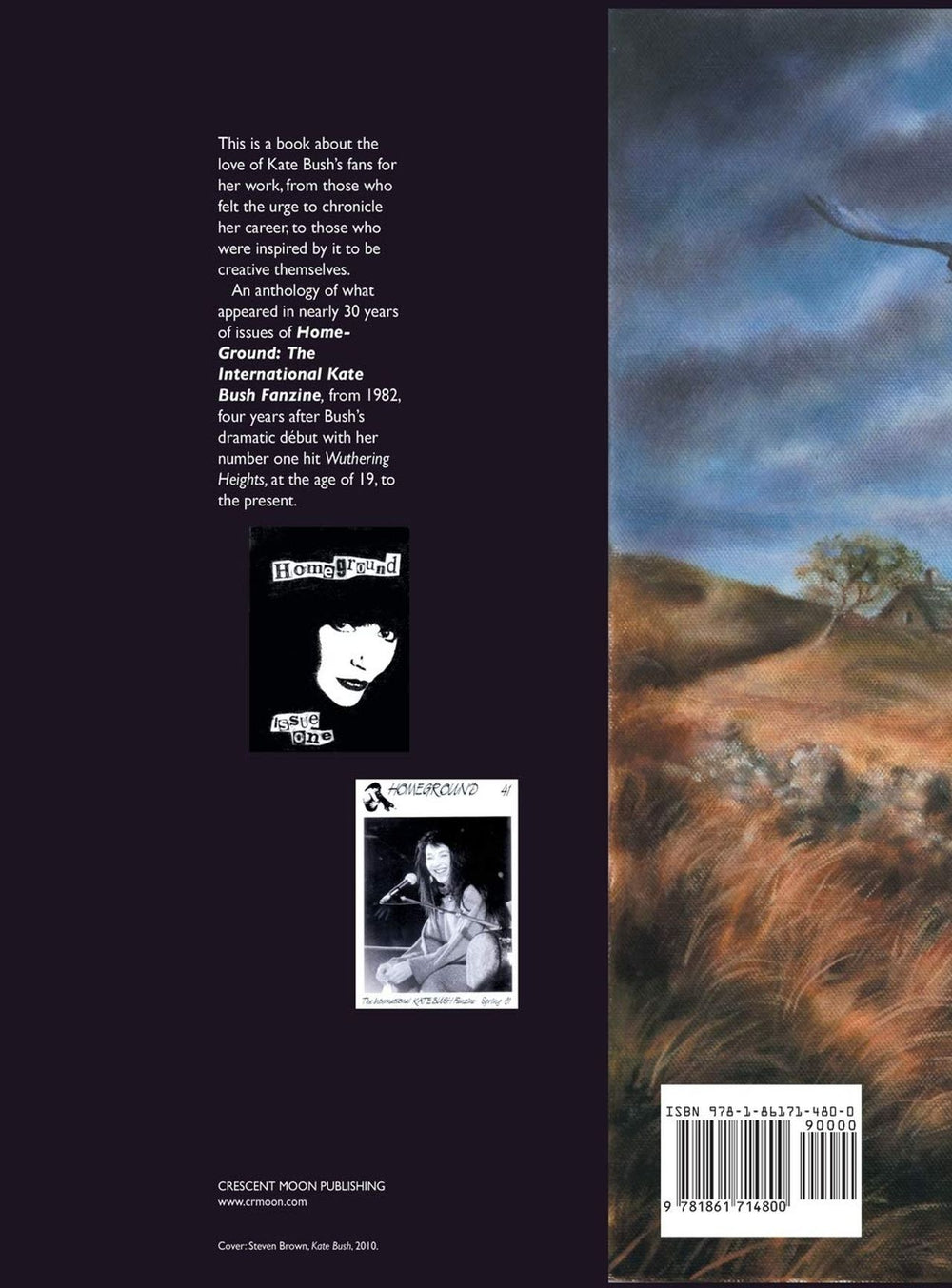 Kate Bush Homeground - The Kate Bush Magazine: Anthology One US book BUSBKHO789876