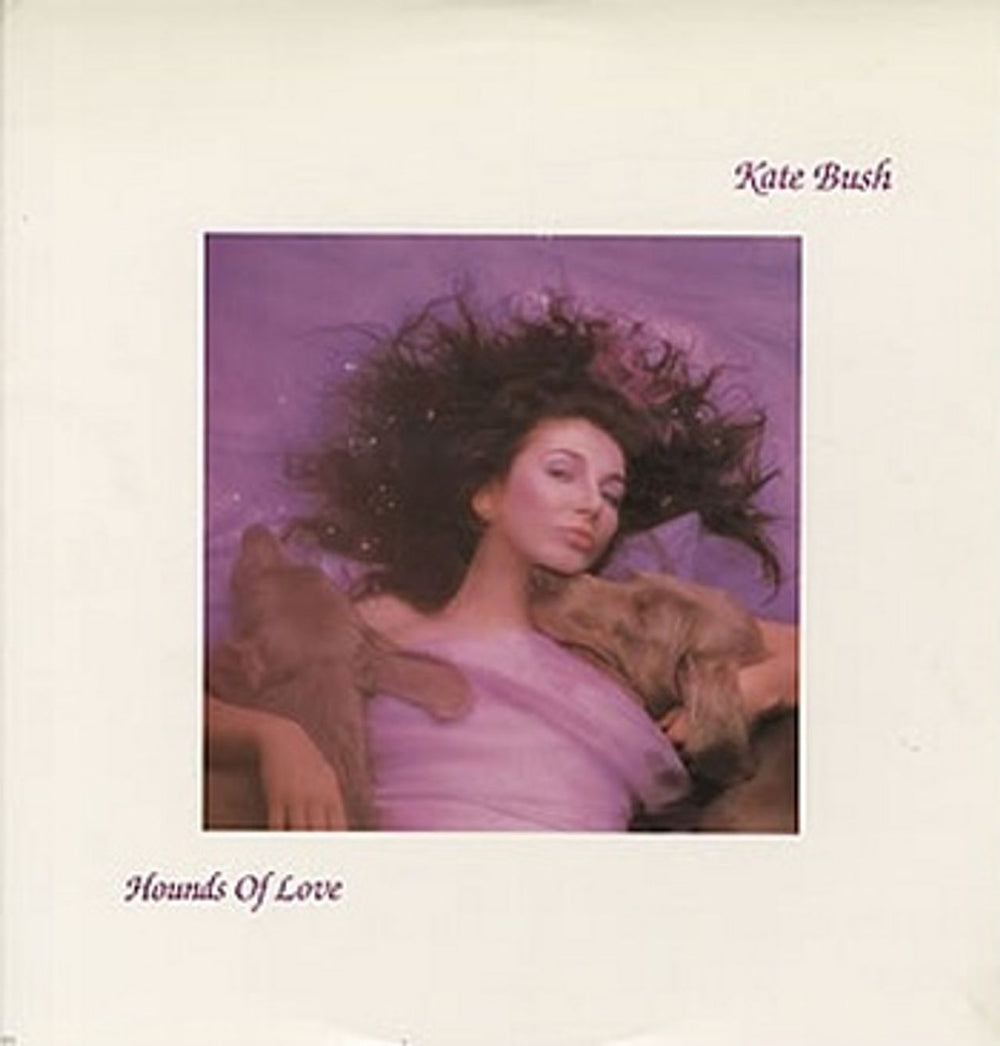 Kate Bush Hounds Of Love - Grey Marbled Vinyl US vinyl LP album (LP record) ST-17171