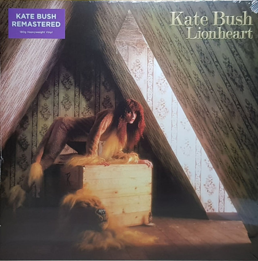 Kate Bush Lionheart - 180gm - Sealed UK vinyl LP album (LP record) BUSLPLI804894