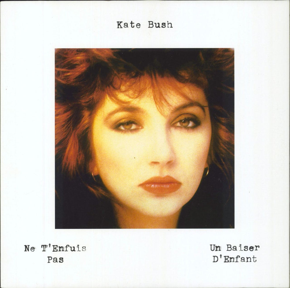 Kate Bush Ne T'Enfuis Pas French 12" vinyl single (12 inch record / Maxi-single) 0190295439484